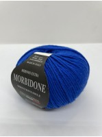 Пряжа Morbidone Rial Filati 3 Электрический синий