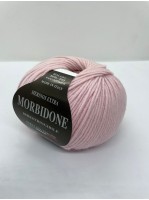 Пряжа Morbidone Rial Filati 124 Нежно-розовый