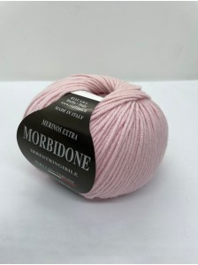 Пряжа Morbidone Rial Filati 124 Нежно-розовый