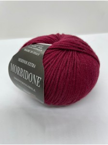Пряжа Morbidone Rial Filati 16 Бордо 