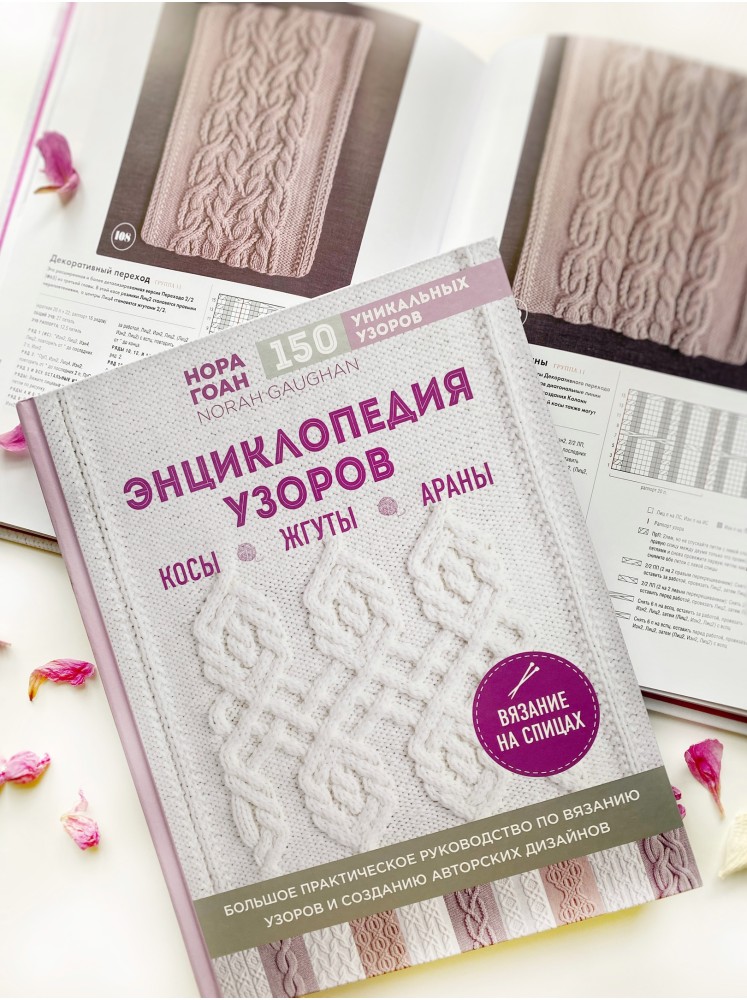 Энциклопедия узоров. Нора Гоан