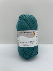Пряжа Organic Cotton Schachenmayr 65 Морская волна