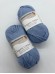 Пряжа Organic Cotton Schachenmayr 53 Голубой