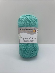 Пряжа Organic Cotton Schachenmayr 66 Бирюза