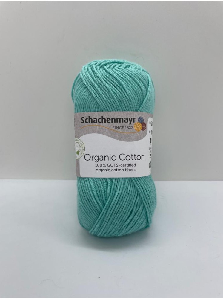 Пряжа Organic Cotton Schachenmayr 66 Бирюза