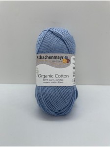 Пряжа Organic Cotton Schachenmayr 53 Голубой