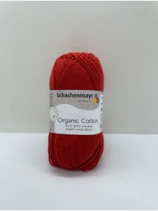 Пряжа Organic Cotton Schachenmayr 30 Спелая тыква