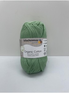 Пряжа Organic Cotton Schachenmayr 72 Весенняя зелень