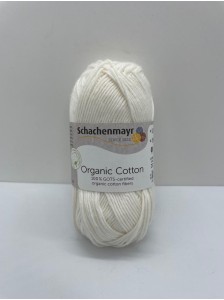 Пряжа Organic Cotton Schachenmayr 02 Молочный