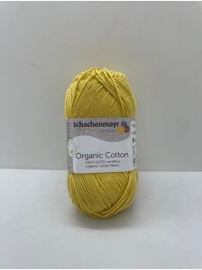 Пряжа Organic Cotton Schachenmayr 22 Спелый лимон