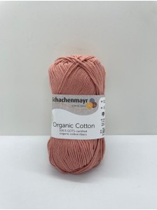 Пряжа Organic Cotton Schachenmayr 35 Роза