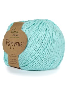 Пряжа Papyrus Fibra Natura 229-30 Лагуна