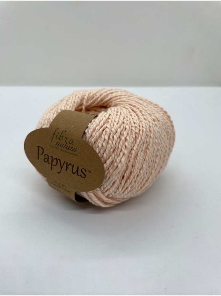 Пряжа Papyrus Fibra Natura 229-04 Персик