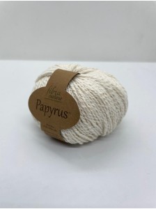 Пряжа Papyrus Fibra Natura 229-02 Молочный