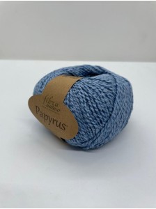 Пряжа Papyrus Fibra Natura 229-15 Сине-голубой