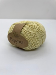 Пряжа Papyrus Fibra Natura 229-03 Ваниль