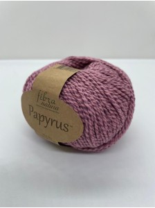 Пряжа Papyrus Fibra Natura 229-11 Фиалка