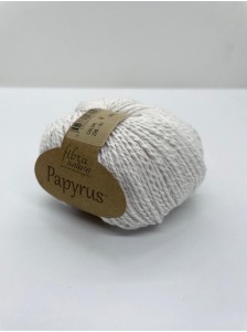 Пряжа Papyrus Fibra Natura 229-01 Белый