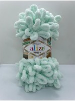Пряжа Puffy Alize 15 Мята