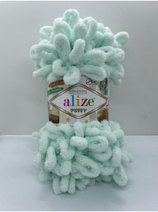 Пряжа Puffy Alize 15 Мята