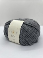 Пряжа Big Wool Rowan 56 Серый туман