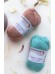 Пряжа Organic Cotton Schachenmayr 66 Бирюза