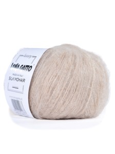 Пряжа Silk Mohair LANA GATTO 30481 Тёплый песок