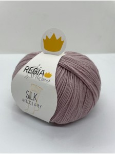 Пряжа Premium Silk Schachenmayr Regia 31 Пыльная роза
