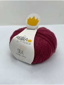 Пряжа Premium Silk Schachenmayr Regia 80 Малина