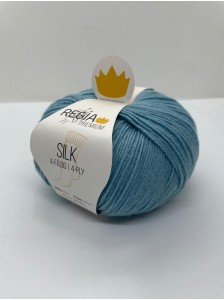 Пряжа Premium Silk Schachenmayr Regia 60 Бирюза