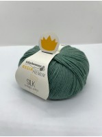 Пряжа Premium Silk Schachenmayr Regia 18 Шалфей