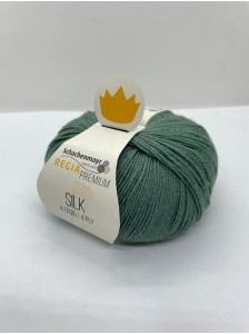 Пряжа Premium Silk Schachenmayr Regia 18 Шалфей