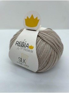 Пряжа Premium Silk Schachenmayr Regia 20 Овсянка