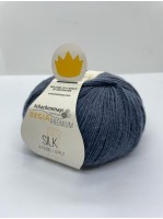 Пряжа Premium Silk Schachenmayr Regia 53 Джинс