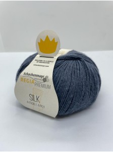 Пряжа Premium Silk Schachenmayr Regia 53 Джинс