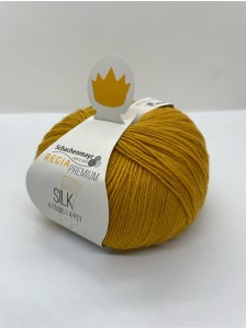 Пряжа Premium Silk Schachenmayr Regia 25 Горчица