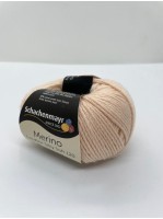 Пряжа Merino Extrafine Silky Soft 120 Schachenmayr 521 Нежный персик