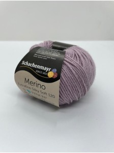 Пряжа Merino Extrafine Silky Soft 120 Schachenmayr 534 Лаванда