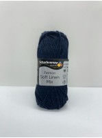 Пряжа Soft Linen Mix Schachenmayr 50 Тёмный синий