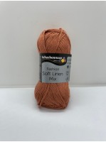 Пряжа Soft Linen Mix Schachenmayr 38 Миндаль