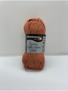 Пряжа Soft Linen Mix Schachenmayr 38 Миндаль