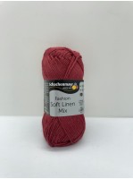 Пряжа Soft Linen Mix Schachenmayr 30 Терракот