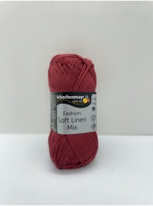 Пряжа Soft Linen Mix Schachenmayr 30 Терракот