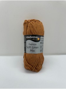 Пряжа Soft Linen Mix Schachenmayr 22 Корица