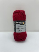Пряжа Soft Linen Mix Schachenmayr 32 Рубин