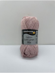 Пряжа Soft Linen Mix Schachenmayr 40 Роза