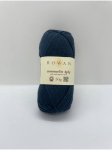 Пряжа Summerlite 4 ply Rowan 429 Чернильно-синий
