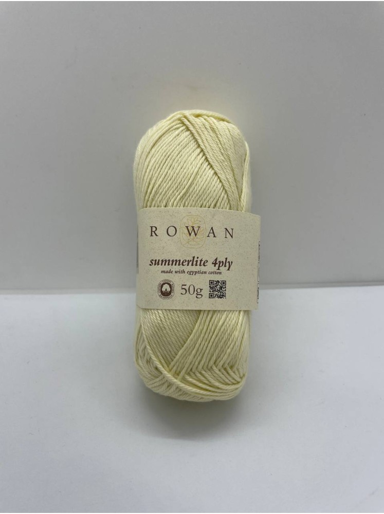 Пряжа Summerlite 4 ply Rowan 421 Ваниль