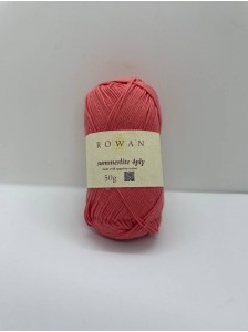 Пряжа Summerlite 4 ply Rowan 442 Коралл