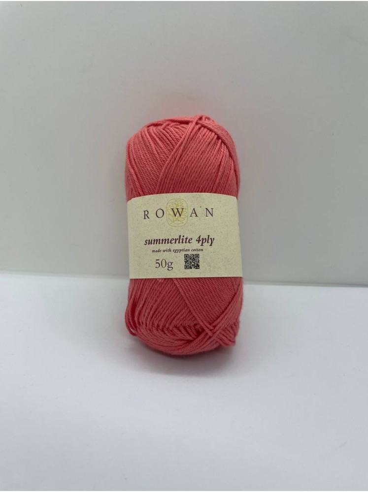 Пряжа Summerlite 4 ply Rowan 442 Коралл
